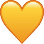 Yellow Heart Emoji Meaning