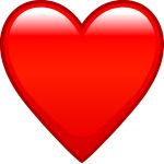 Red Heart Emoji Meaning